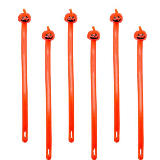 5/10 шт. Хэллоуин Эластичная веревка Сенсорная игрушка Тыква Ведьма Призрак Череп Эластичная лапша Снятие стресса Тревоги ТПР Эластичная веревка Непоседа Игрушка Праздничные сувениры