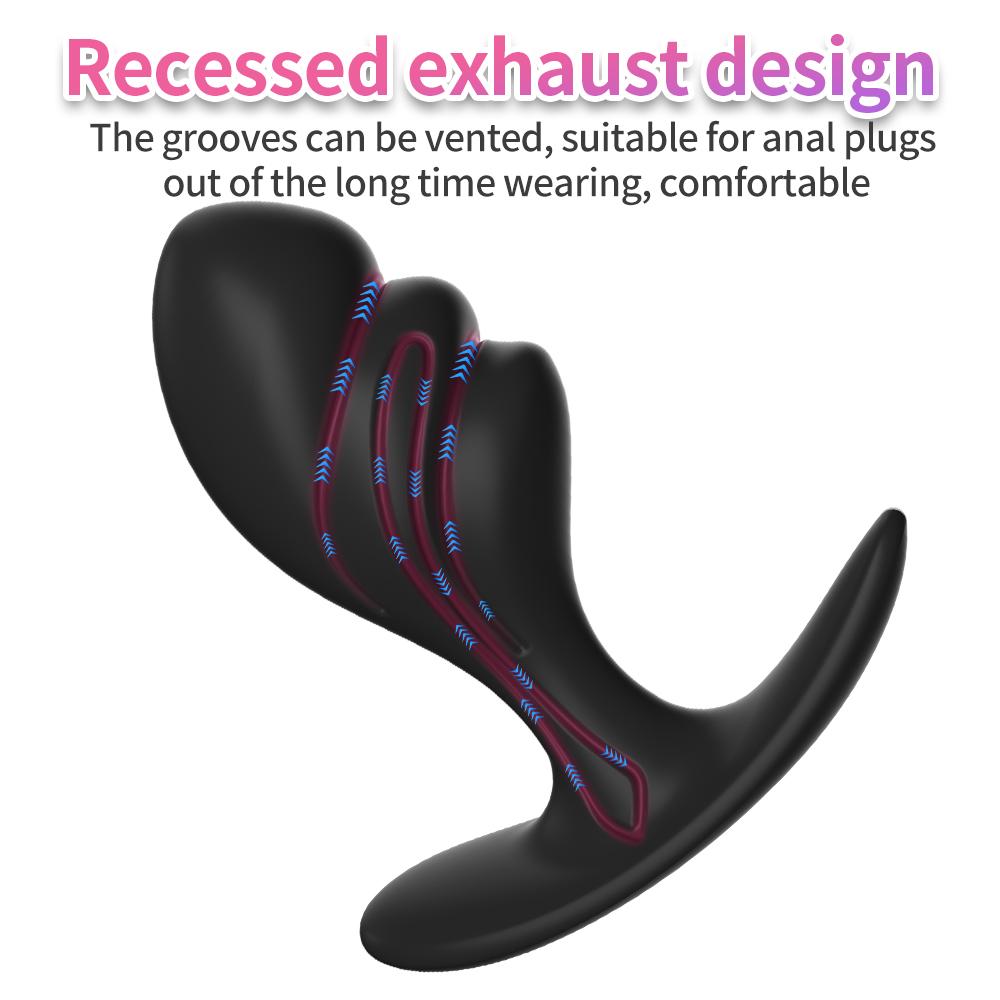 Anal Plug Butt Plug for Men Prostate Massager Adult Sex Toys for Men Female Masturbator Sexual Pleasure G Spot Anus Stimulation