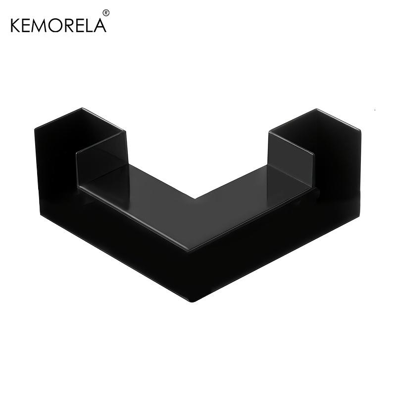 KEMORELA Аквариумная пещера для креветок, Туннель для аквариума, Угловая аквариумная пещера, Укрытие для рыб, Аксессуары для аквариума для рыб и креветок