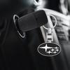 Car Keychain Car Emblem Gift with Key Ring Auto Accessories For Subaru Forester Crosstrek Outback Impreza XV Tribeca Ascent Legacy Levorg Mpreza