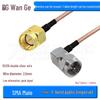 SMA to F Connector TV Antenna Adapter Cable: SMA Male to F TV Male-Female RF Cable RG316