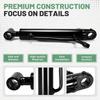 Mini Excavator Thumb Cylinder 25mm Single Hole Hydraulic Thumb Clamp Cylinder for Up to 3 Tons Excavators