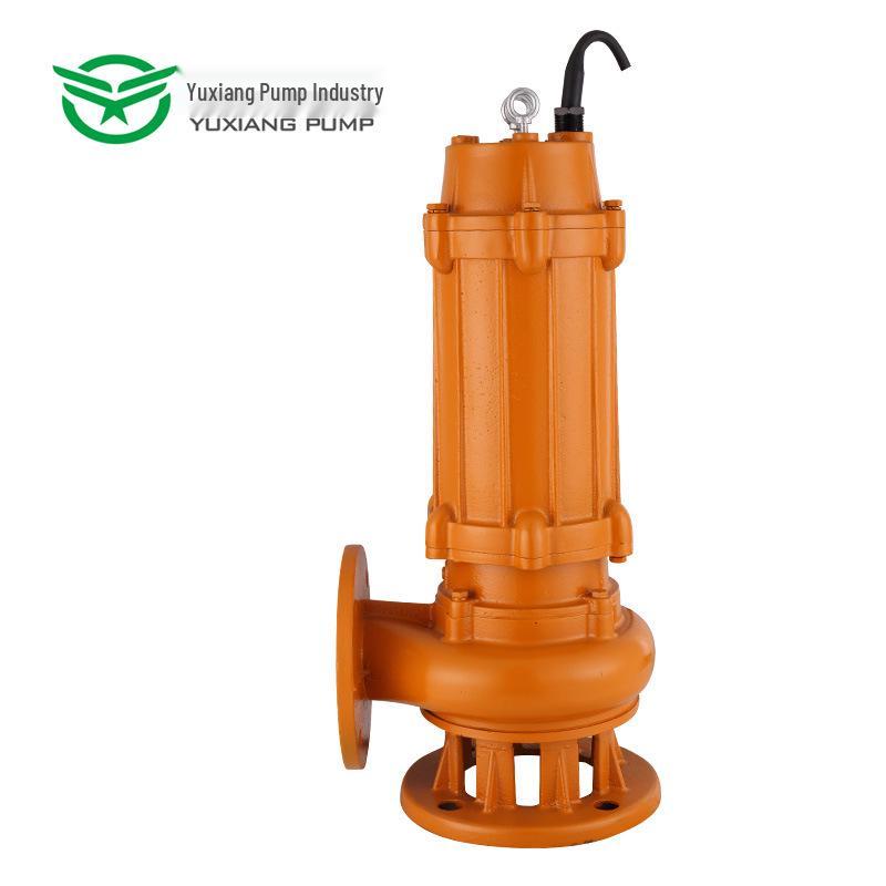 Yuxiang 80JYWQ40-15-4 Sewage Sludge Basement Agitating Submersible Pump