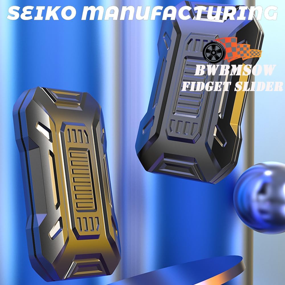 Металлический слайдер Fidget, магнитная кирпичная игрушка Fidget, игрушки для взрослых EDC Fidget, игрушки для снятия стресса при СДВГ, тревожности, идеальные подарки для папы и друзей