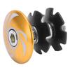 Bike Headset Top Cap Aluminum Alloy Star Nut Stem Cap Stem Fork MTB Road Bicycle AccessoryGold