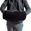 Fashion Mittens Arm Sleeve Winter Gloves Warm Fleece Sleeve Women Men Gloves Fur Muff Hand Warmer