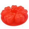 Scone Cake Baking Pan Flower Heart Chocolate Silicone Mold Candy Moulds Dessert Cheesecake Truffle Caramels Jelly Brown