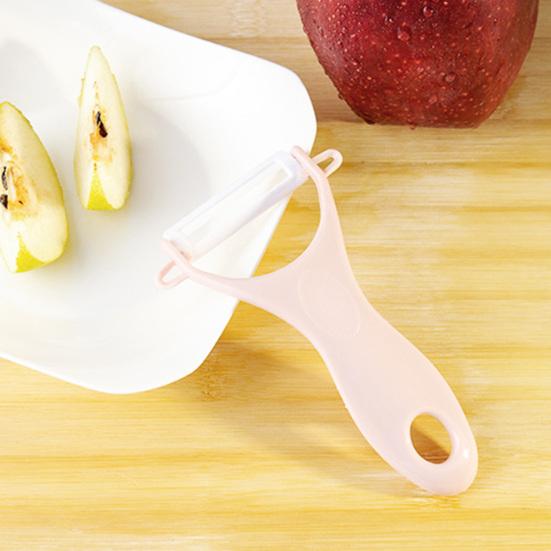 Фруктовая овощечистка Yousheng, пригодная для мытья в посудомоечной машине, многофункциональная керамическая эргономичная ручка, картофелечистка, кухонная утварь