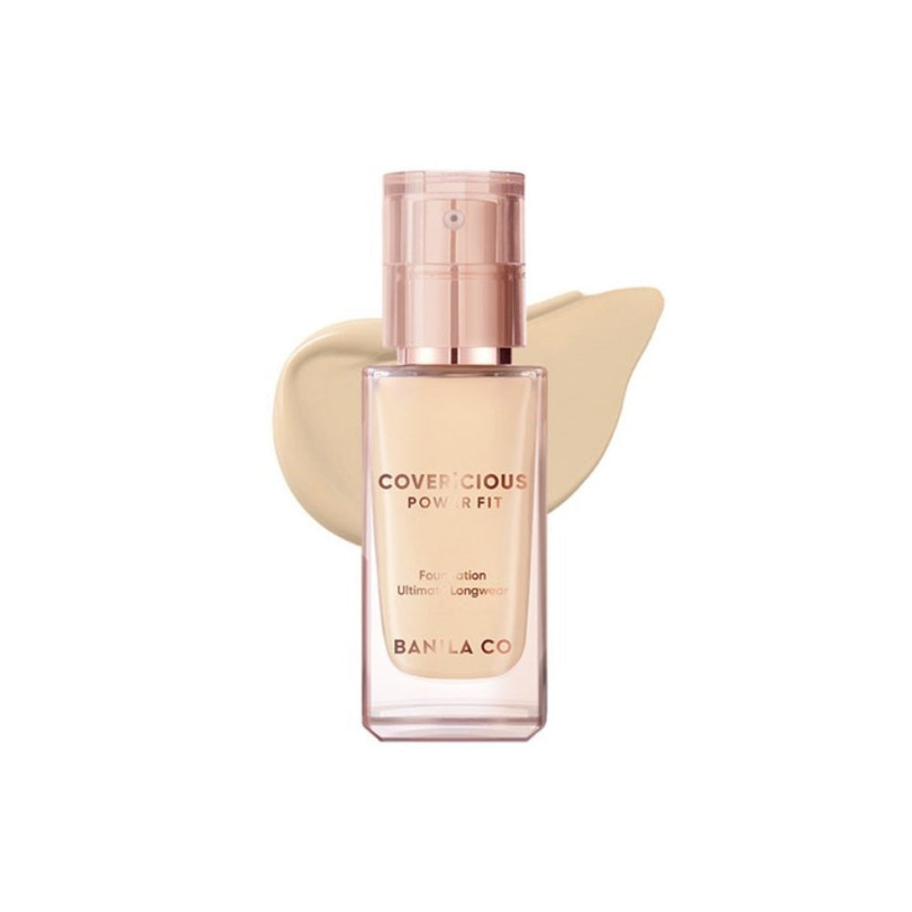 BANILA CO Covericious Power Fit Foundation 30 мл*1 шт/2 шт