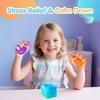 Stress Cube Squishy Toys Fidget Squeeze Square For Kids Adults Malt Sugar Slow Rising Sensory Toy For Anxiety Stress Relief Adhd