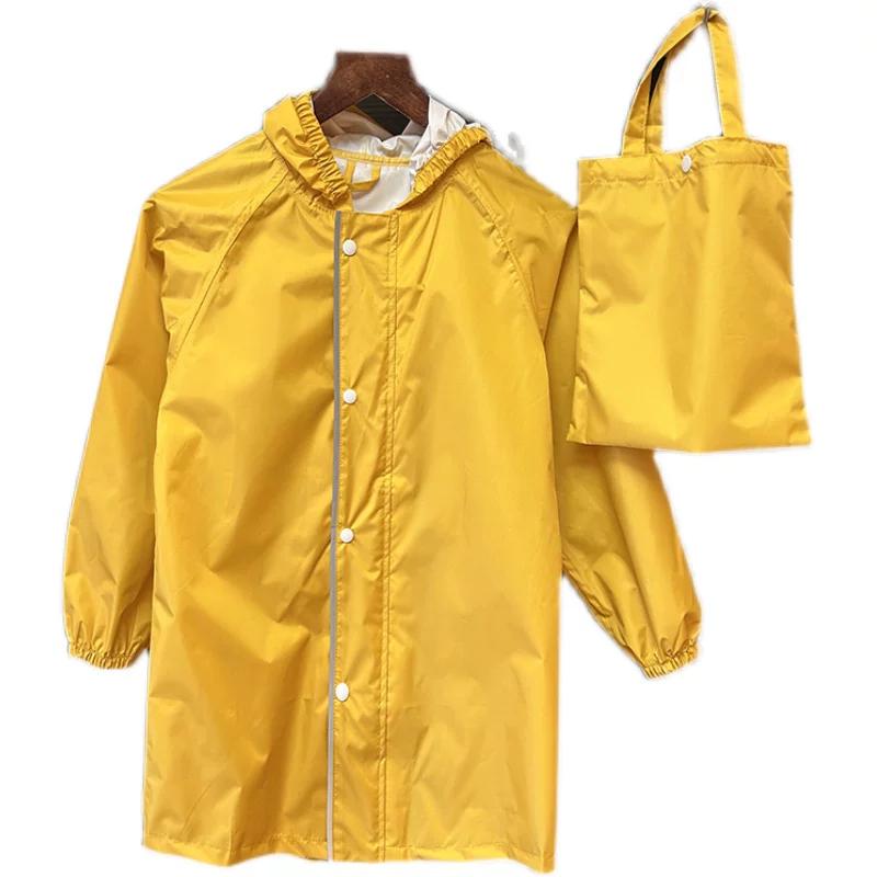 Children's Raincoat Boys Girls Primary School Students Special Girls Boys Rain-Proof Clothing Children Older Children Baby Poncho