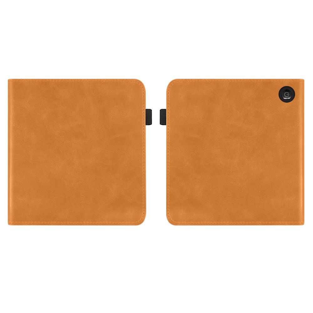 Чехол для электронной книги с автоматическим режимом сна/пробуждения 7 дюймов из искусственной кожи, защитный чехол для Rakuten KOBO Libra Color 2024