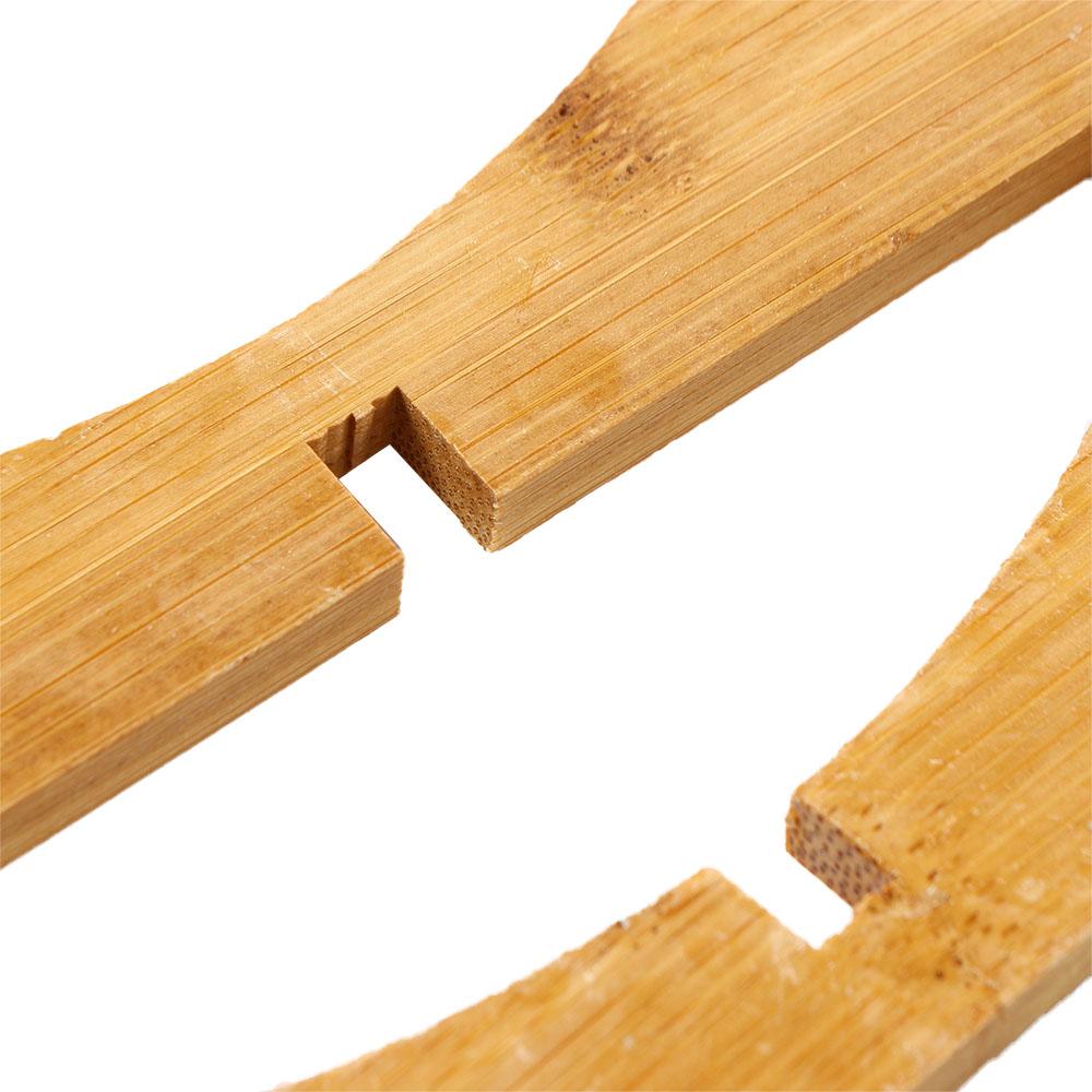 Домашняя изоляция, термостойкий бамбуковый съемный подстаканник, подставка для посуды, охлаждающая подставка для сковороды