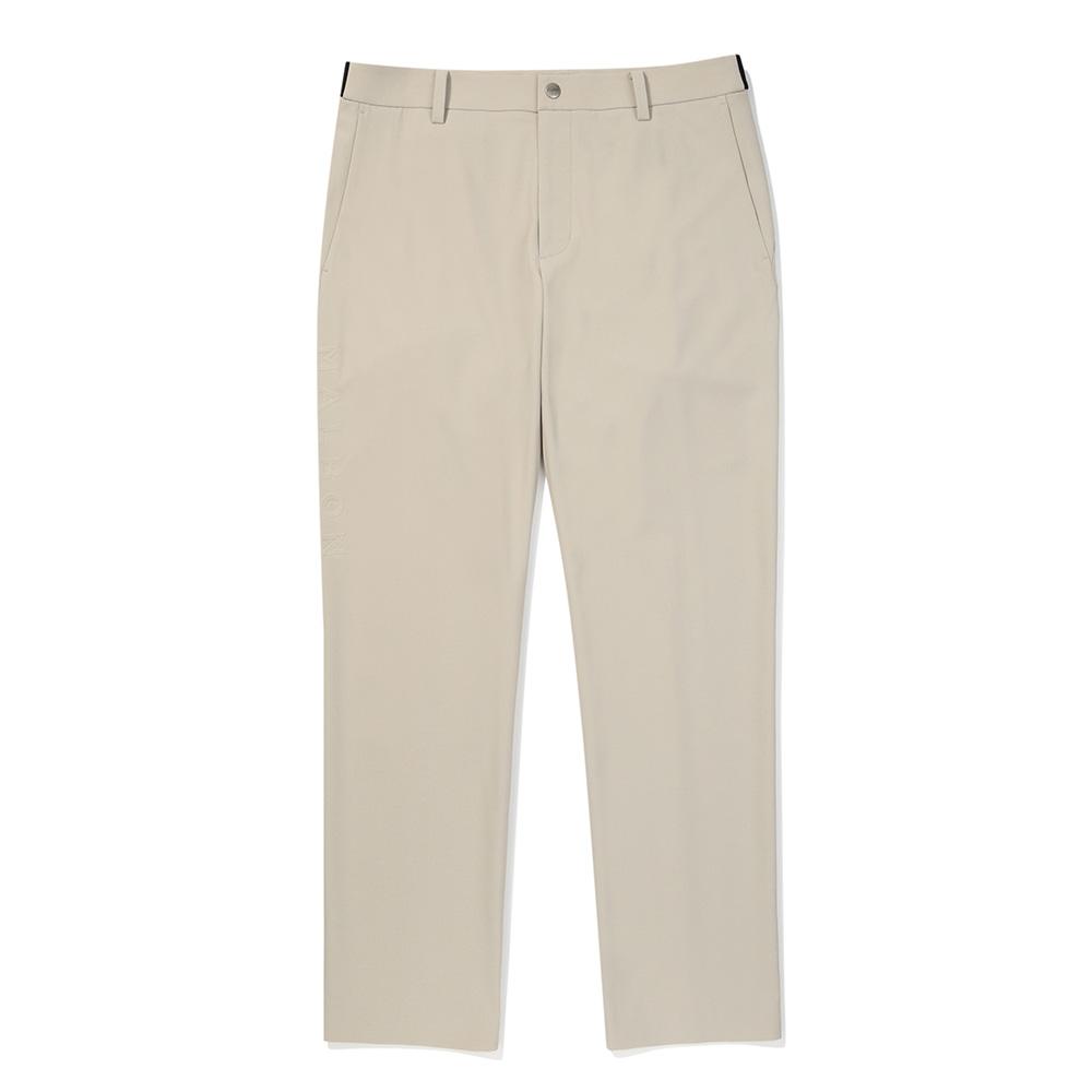 MALBON GOLF Performance Straight Fit Pants Beige (Man)