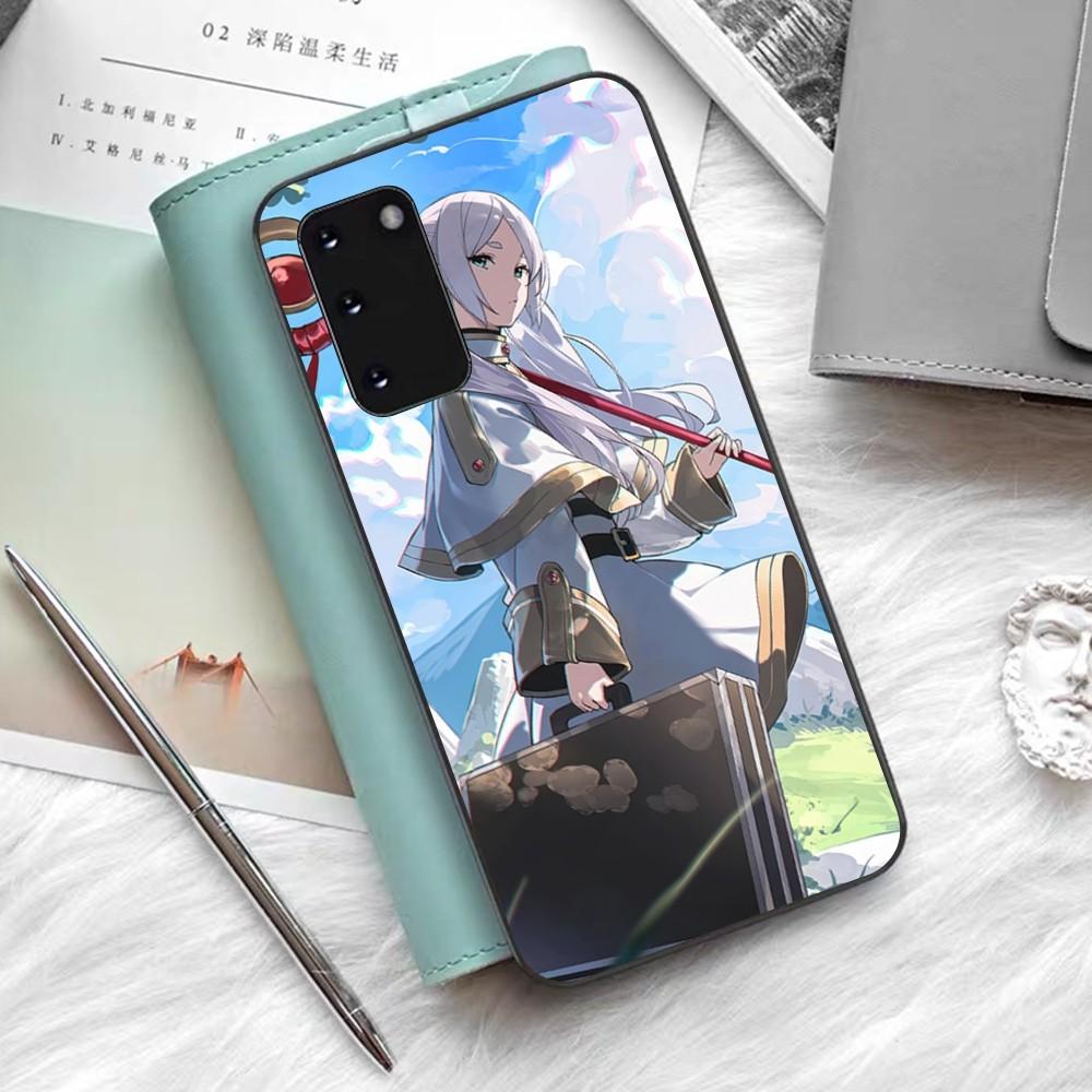 Горячий японский аниме-комикс Фрирен Чехол для телефона для Samsung S 9 10 20 21 22 23 30 23 24 Plus Lite Ultra FE S10lite Fundas