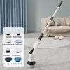 9 IN 1 Multi-functional Electric Cleaning Brush for Use In Kitchens/bathrooms/cars Handheld Powerful Cleaning Wonder Adjustable Length Cleaning Brush