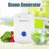400mg/h Home Portable Ozone Generator Ozonator Ionizer Sterilizer Timer Air Purifiers Oil Vegetable Meat Fresh Purify