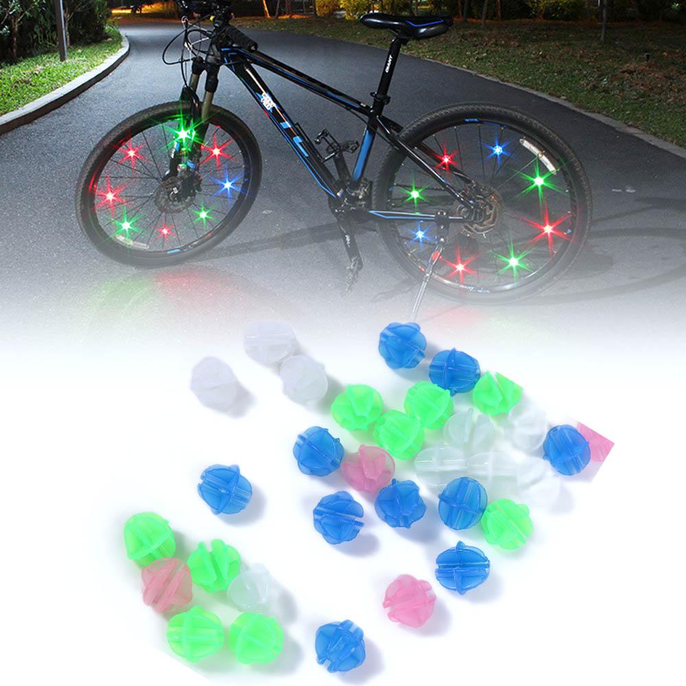 Wheel Spoke Colorful Bicycle Spoke Decor Spoke Color Beads Bicycle Spoke Beads Spoke Wrap Tubes
