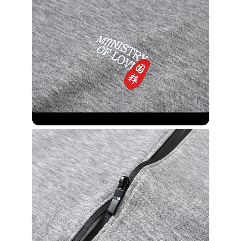 Мужская толстовка больших размеров на весну и осень, мужская повседневная спортивная куртка с капюшоном больших размеров 4XL-11XL