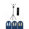 LED Fill Light Beauty Video with Tripod Stand 45W for Eyebrow Trimming