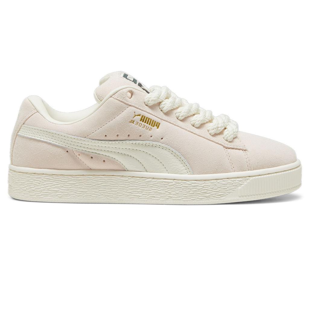 Puma Suede XL Comfortable Versatile Classic Fashion Low-Top Sneakers Women Sneakers Off-White 398708-02