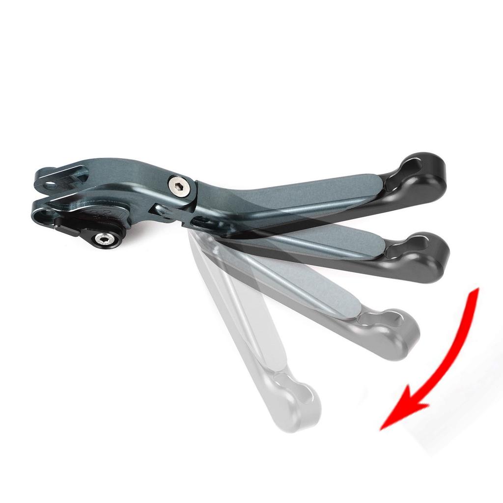 Adjustable Clutch Brake Lever fit for VOGE DS900X 900DSX 2024-2026 Black