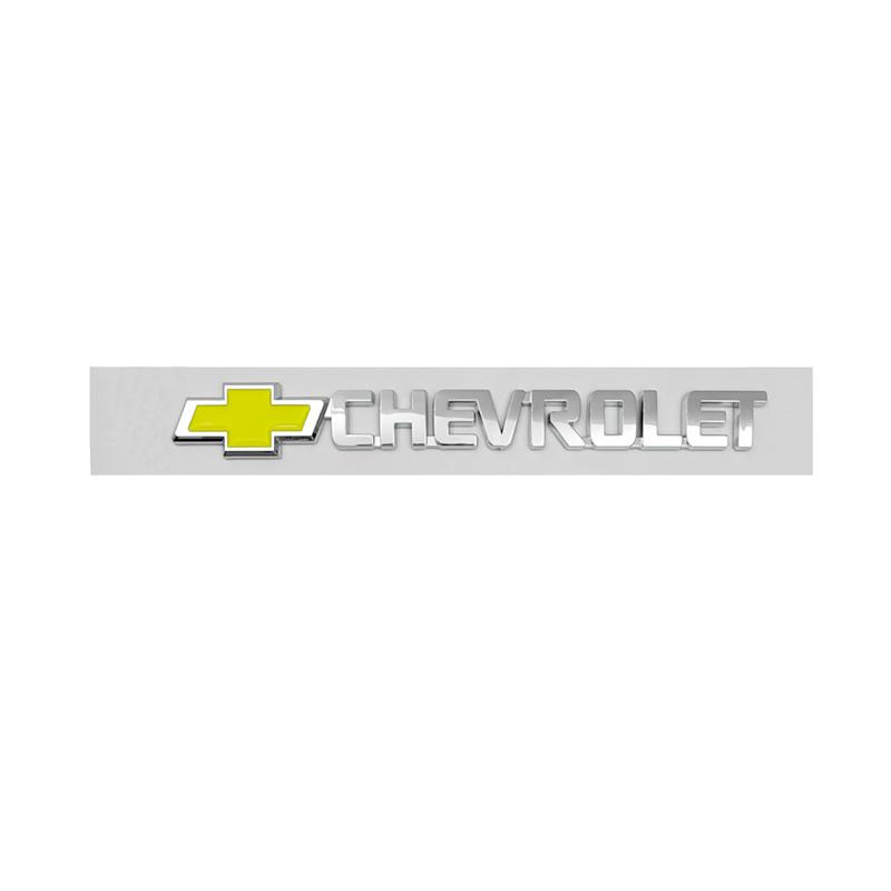 Для логотипа Chevrolet CAPTIVA IMPALA LACETTI CRUZE MALIBU AVEO Sail SILVERADO Наклейка ABS Декор Багажника Наклейка На Кузов Автомобиля Крыло Эмблема