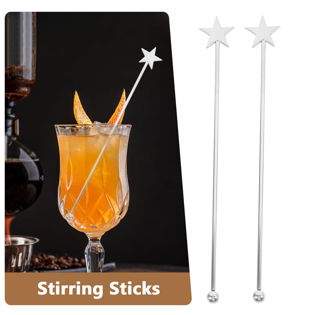 304 нержавеющая сталь палочка для украшения барной утвари палочки для размешивания коктейлей палочки для размешивания конфет палочка для размешивания конфет