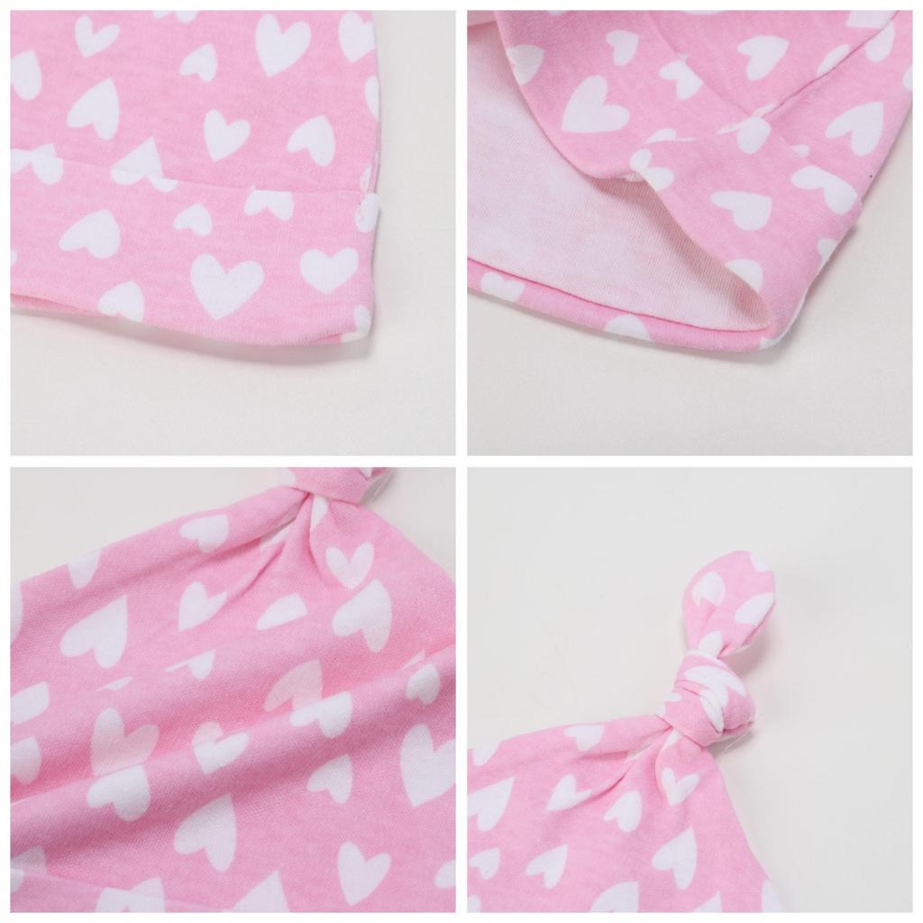 5 шт., шапки унисекс для новорожденных, хлопковые мягкие эластичные шапочки для новорожденных, аксессуары для чепчика для младенцев