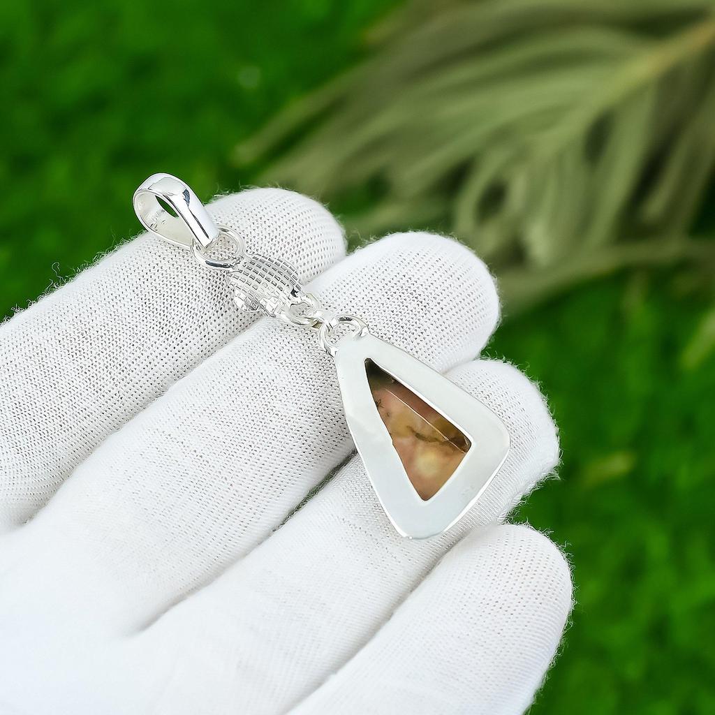 Mothers day Sale 925 Silver Mookaite Gemstone Sister Unique Birthday New Pendant