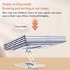 T632 Aluminum Alloy 360 Degree Rotating Desktop Tablet Holder
