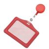 Card Holder Retractable Nurse ID Badge Reel For Bus Card Case Badge Holders Office School Supplies