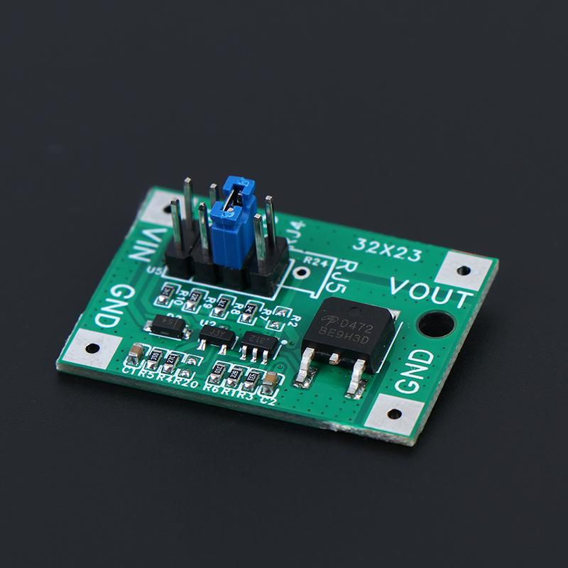 Latest 6A Battery Undervoltage Protection Automatic Recovery Module For 12V Lead-Acid Adjustable 8-18V Low Voltage Cut-off