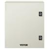 NEMA Fiberglass Enclosure, 16 x 12 x 8 in NEMA 4X Fiberglass Electrical Box, IP66 Waterproof & Dustproof, Outdoor/Indoor Electrical Junction Box, with