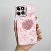 Чехол для смартфона Honor X7c 200 Красивые Цветы Бабочки Мягкий Силикон TPU Ударопрочный Защитный Задний Чехол Противоскользящий Fundas