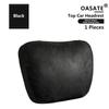 Top Car Headrest Neck Support Seat For Mercedes-Benz Maybach S Class Soft Universal Adjustable Car Pillow Neck Rest Cushion SD7