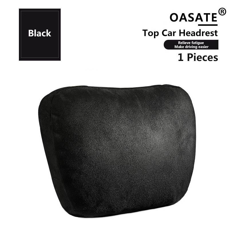 Top Car Headrest Neck Support Seat For Mercedes-Benz Maybach S Class Soft Universal Adjustable Car Pillow Neck Rest Cushion SD7