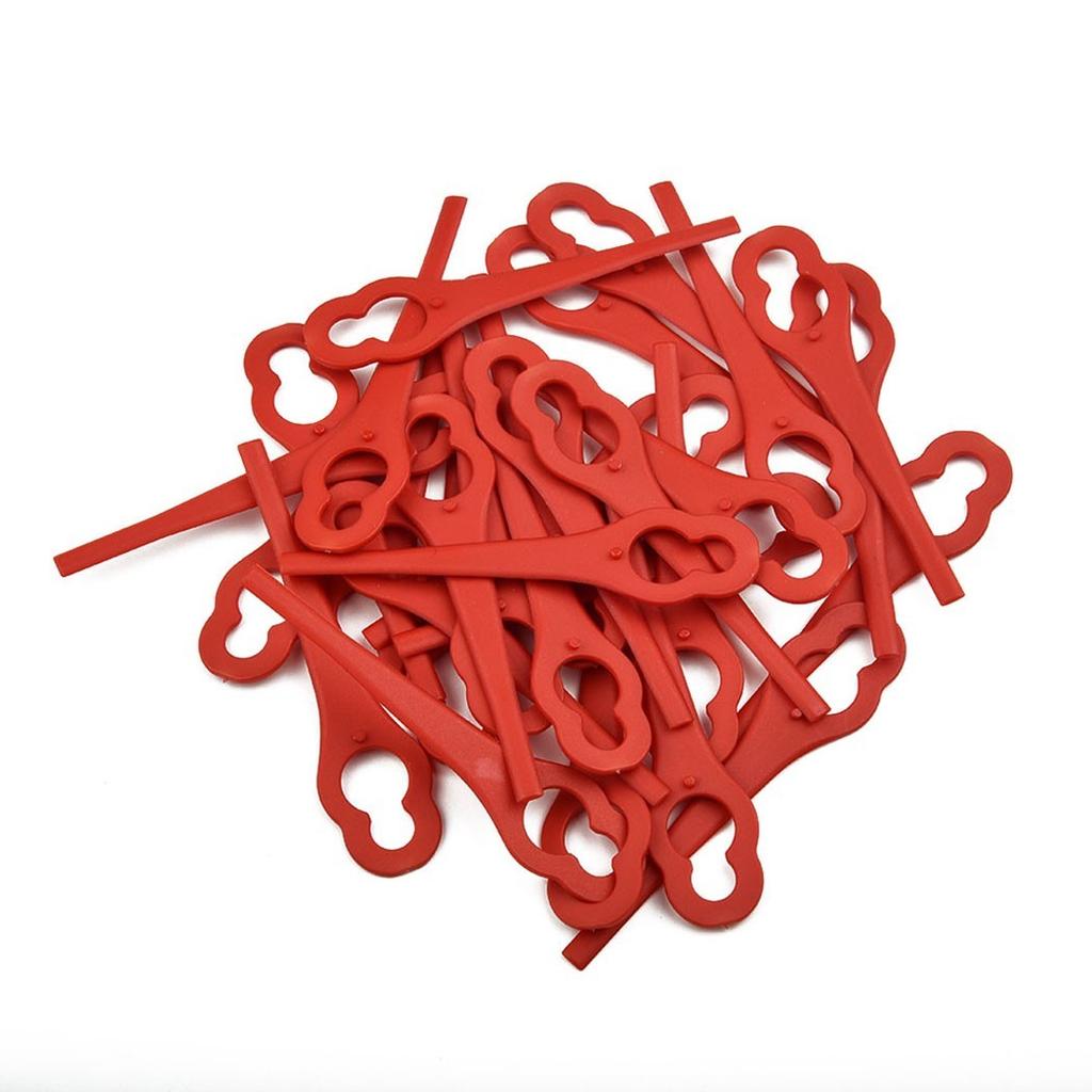 40× Пластиковые лезвия для триммера Ferrex-Aldi FAR 20-1 97699/2002706/FE220