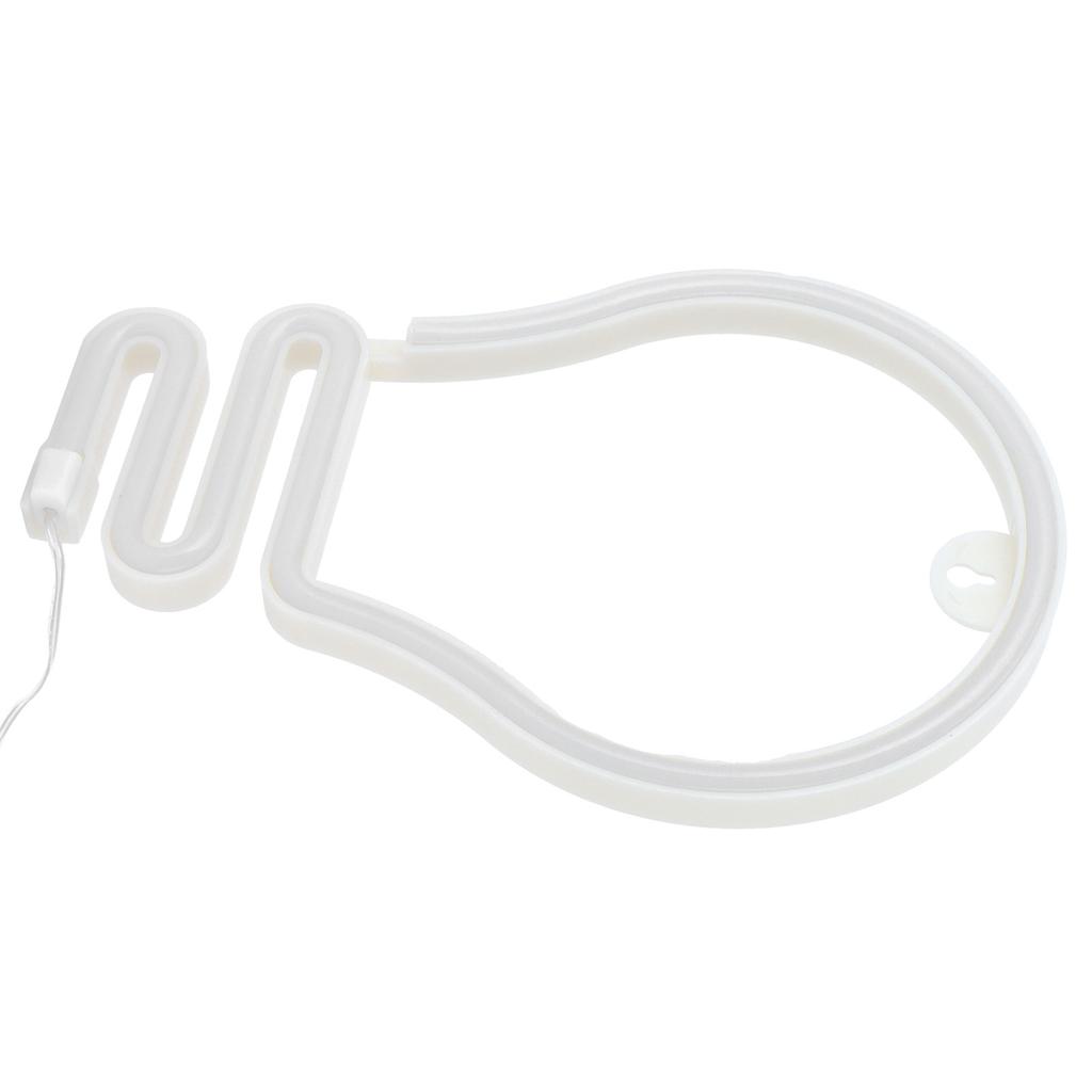 Светодиодная вывеска в форме неоновой лампы для декора стен, вечеринки, Рождества, свадьбы, питание от USB/батареи, розовый