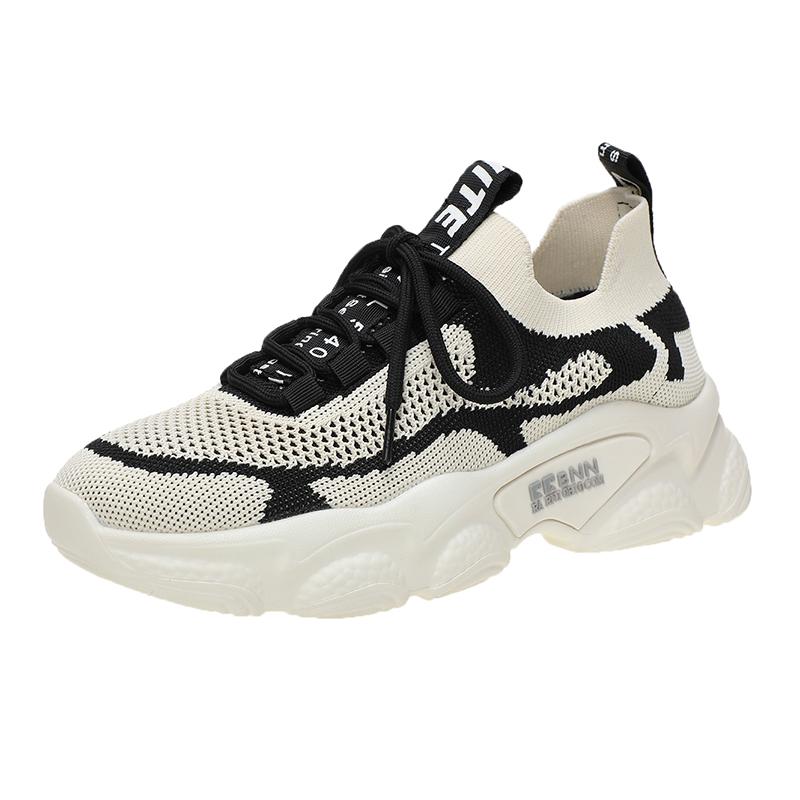 Женские кроссовки Модная обувь Женская платформа Женская вулканизированная обувь Кроссовки Женская обувь Дышащая обувь для женщин Zapato