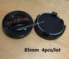 4pcs Outer Diameter 85mm J Car Wheel Center Hub Caps for Nissan Y62 Patrol Armada Nismo Hubcaps 40342 1LA2A accessories