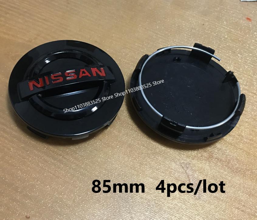 4pcs Outer Diameter 85mm J Car Wheel Center Hub Caps for Nissan Y62 Patrol Armada Nismo Hubcaps 40342 1LA2A accessories