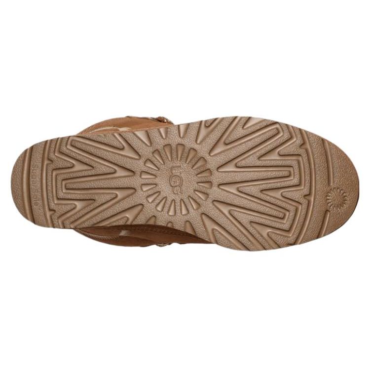 UGG Highmel Chestnut Women Sneakers Brown 1145390-CHE