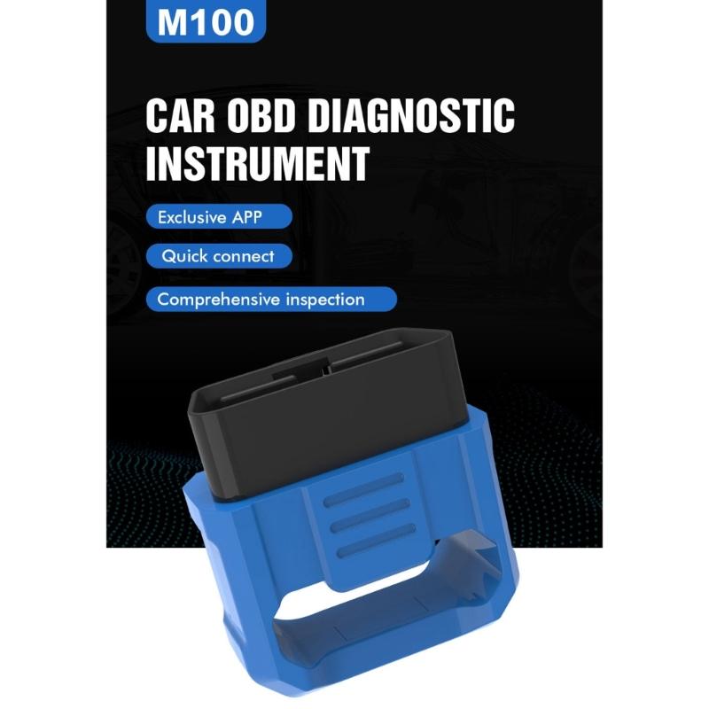OBD2 Модуль Bluetooth-Совместимый Автомобильный Автомобильный Диагностический Интерфейс Сканер Инструмент