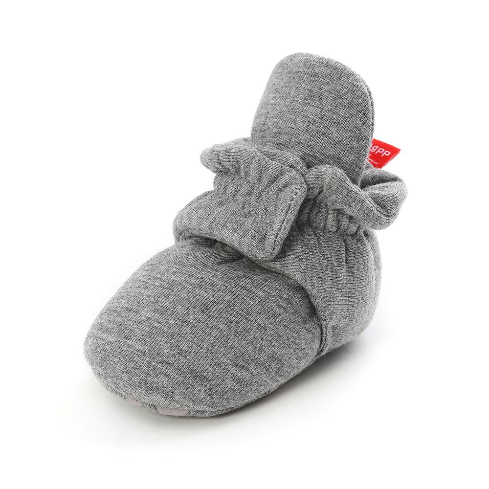 Soft Sole Cotton Baby and Toddler Socks Shoes - M1920