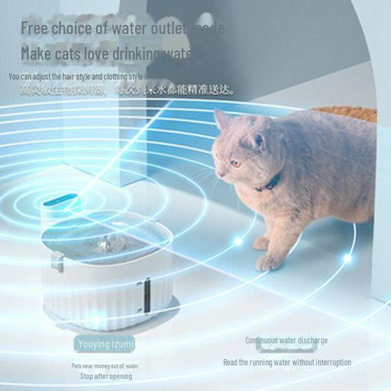 Умная WiFi-кормушка для домашних животных: Автоматическая и синхронизированная кормушка для собак/кошек объемом 6 л