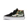Sk8-Mid Reissue V Kids Geo Camo Black Kids Sneakers Multi VN00018TBOQ