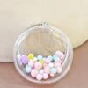 Transparent Clear Outdoor Doll Bag 10cm Doll Outdoor Doll Display Bag  Plush Doll