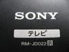 Sony Оригинальный пульт дистанционного управления телевизором Sony RM-JD022
