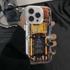 Новая модель подходит для чехла для мобильного телефона Apple 16PRO iPhone15/14PROMAX/13PRO с персонализированным принтом в стиле печатной платы